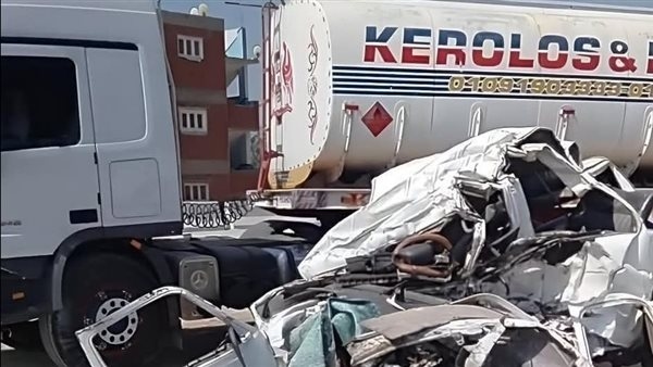 حادث المنوفية ..الموت يغيب 19 روحًا بريئة في حادث الطريق الإقليمي بالمنوفية