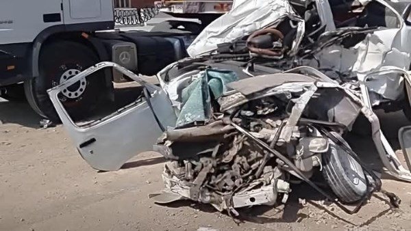 ضحايا وتعويضات وسائق مستهتر.. القصة الكاملة لكارثة التريلا والميكروباص على الطريق الإقليمي