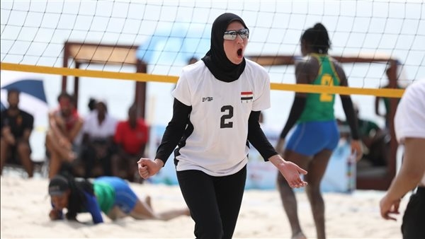 منتخب الطائرة الشاطئية للسيدات يتأهل لكأس العالم بعد الفوز على نيجيريا