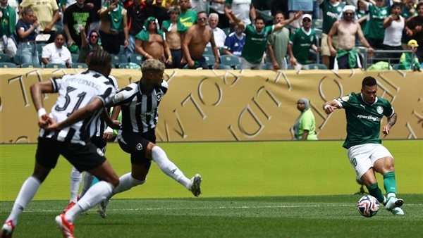 بالميراس يتأهل رسمياً لدور الـ 8 بكأس العالم للأندية بعد فوزه على بوتافوجو 1-0