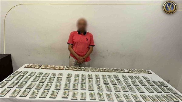 ضبط مدير إحدى شركات التجارة بحوزته عملات أجنبية بقيمة 42 مليون جنيه