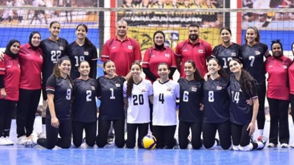 منتخب شابات الطائرة يغادر إلى كرواتيا للمشاركة ببطولة العالم تحت 19 سنة