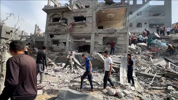 إعلام فلسطيني: 57 شهيدًا بغارات للاحتلال على مناطق متفرقة بغزة منذ فجر اليوم