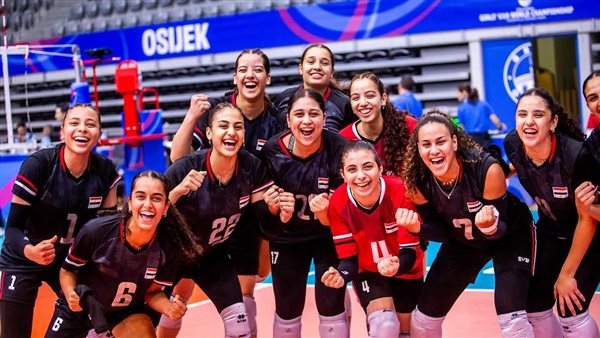 منتخب شابات الطائرة يهزم جمهورية الدومنيكان ببطولة العالم تحت 19 سنة