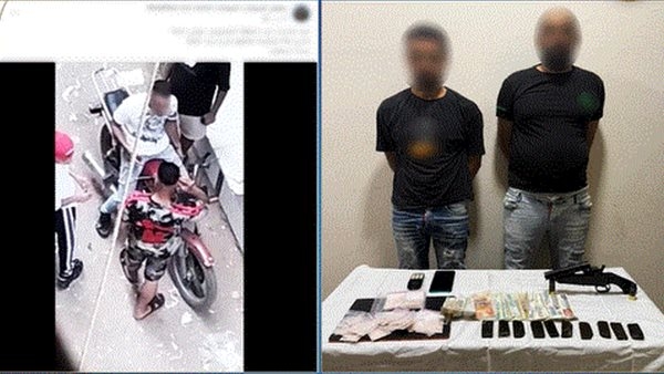 الدراجة فضحتهم.. القبض على تاجرَي مخدرات بالقليوبية بعد ظهورهم في فيديو متداول