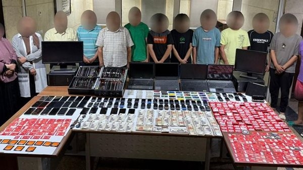 بعد بلاغات 58 مواطنا.. الداخلية تضبط تشكيلا عصابيا للنصب عبر منصة "VSA"