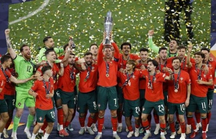 رياضة : بركلات الترجيح.. البرتغال بطلا لدوري الأمم الأوروبية على حساب إسبانيا