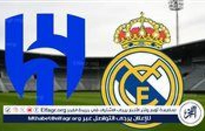 أخبار العالم : تشكيل ريال مدريد المتوقع أمام الهلال في كأس العالم للأندية 2025