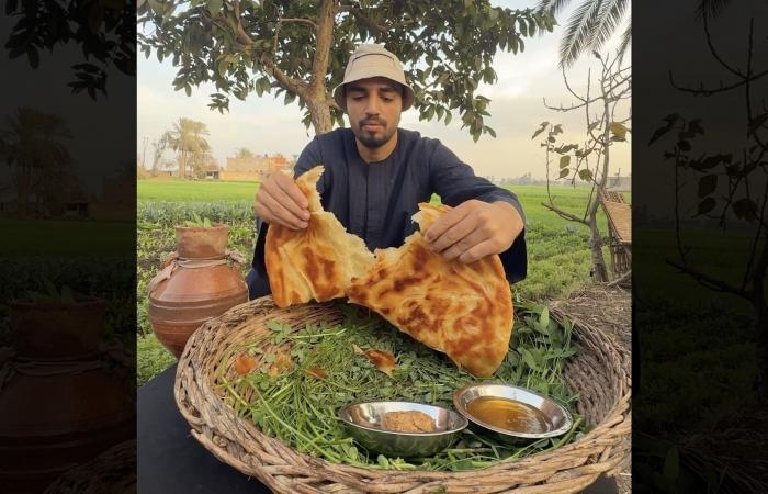 أخبار العالم : الفطير المشلتت بالفرن البلدي..هكذا يُحضر بطريقة الأجداد في مصر