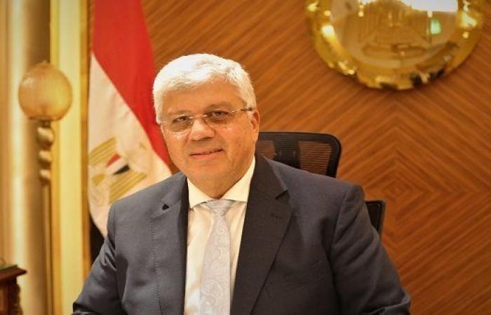 وزير التعليم العالي ينعى الدكتور خيري عبدالحميد رئيس جامعة أكتوبر للعلوم الحديثة والآداب
