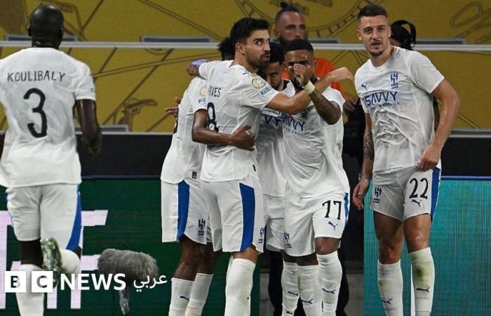 أخبار العالم : الهلال السعودي يعبر إلى الدور الـ16 في مونديال الأندية كممثل وحيد للأندية العربية