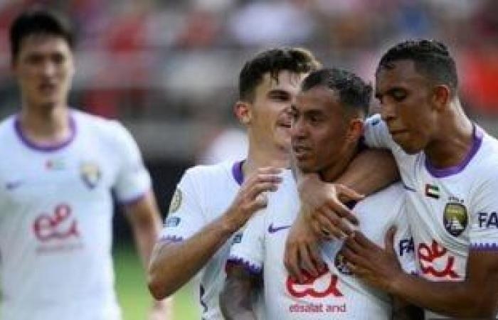رياضة عالمية : العين الإماراتى أول ناد آسيوى يحقق الفوز فى كأس العالم للأندية