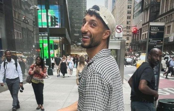 أخبار مصر : وسام أبو علي يتسوق بأمريكا بعد خروج الأهلي من مونديال الأندية