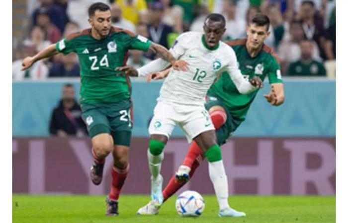 رياضة : المنتخب السعودي يبحث عن أول انتصاراته أمام المكسيك