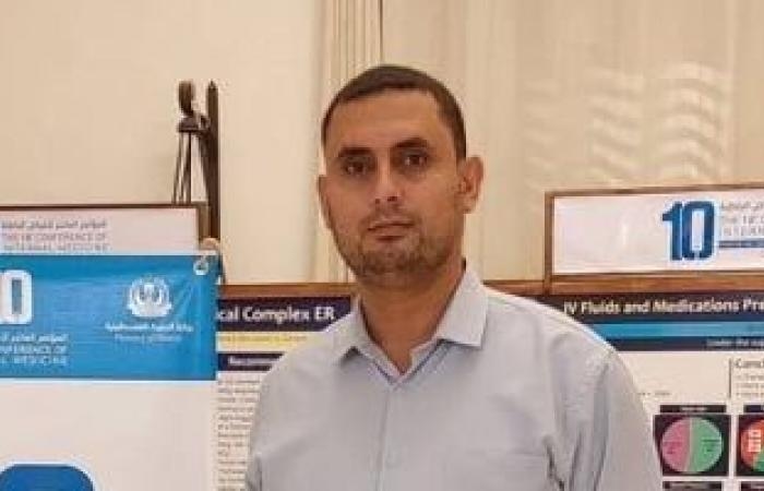 تقارير مصرية : نقابة أطباء مصر تنعى الطبيب الفلسطينى أيمن أبو طير: جريمة جديدة بحق الإنسانية