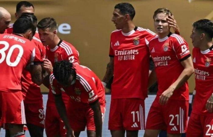 «دي ماريا» يقود تشكيل بنفيكا المتوقع لمواجهة تشيلسي في كأس العالم للأندية