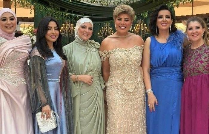 أخبار مصر : في انتظار العروسة .. سهير جودة تشارك صورًا من حفل زفاف ابنة مفيدة شيحة