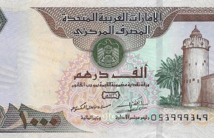 سعر الدرهم الإماراتي مقابل الجنيه المصري اليوم السبت 28 يونيو 2025