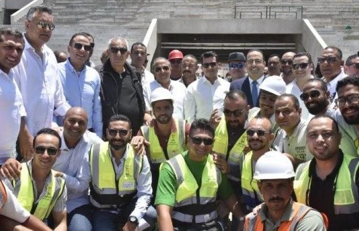 أخبار مصر : وزير الرياضة: الإنتهاء من تنفيذ استاد المصري الجديد ديسمبر المقبل