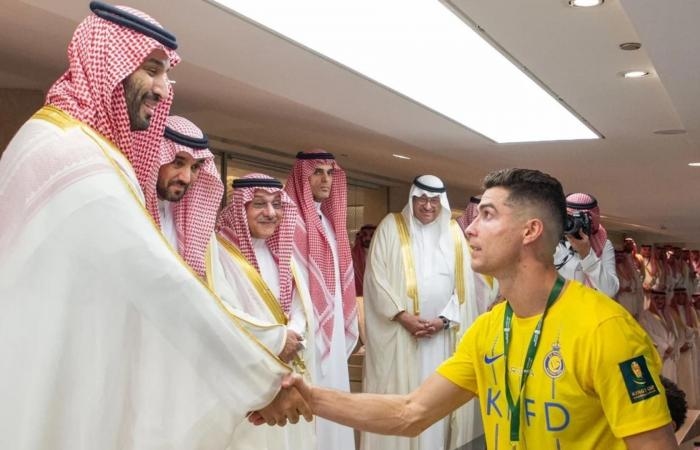 أخبار العالم : تصريح من رونالدو عن محمد بن سلمان والسعودية يثير تفاعلاً