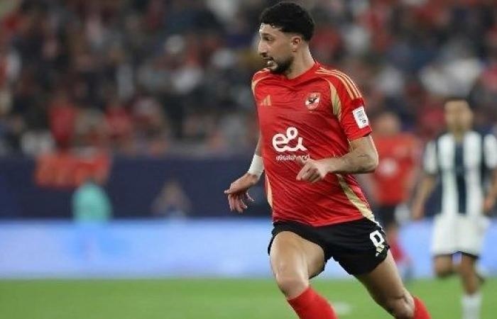 أخبار مصر : إسلام صادق:وسام ابو علي يخطر الأهلي برغبته في الرحيل بعد تلقيه عروضا خارجية مغرية