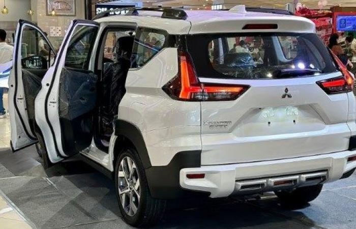 أخبار مصر : ميتسوبيشي اكسابندر 2025 العائلية.. الأسعار والمواصفات في السوق السعودي
