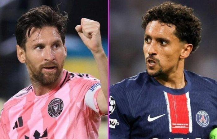 التشكيل الرسمي لصدام باريس سان جيرمان ضد إنتر ميامي بكأس العالم للأندية
