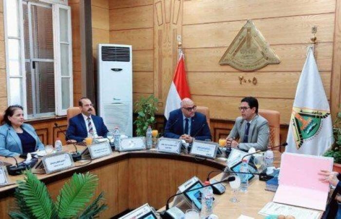 رئيس جامعة بنها: إعلان 25% من نتائج الامتحانات والانتهاء منها خلال الأسبوع الجاري