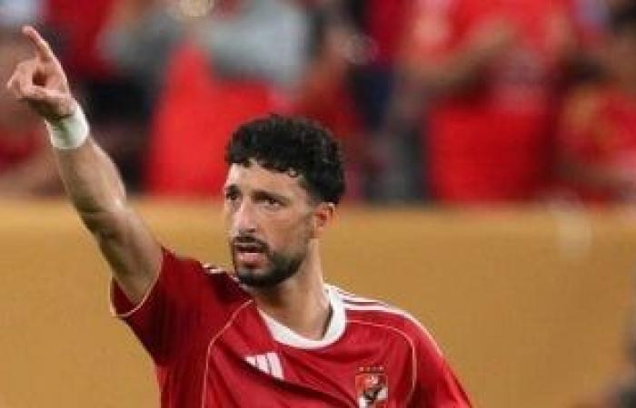 أخبار الرياضة : 38 هدفا و 10 أسيست فى 60 لقاءً.. حصاد رحلة وسام أبو علي مع الأهلي