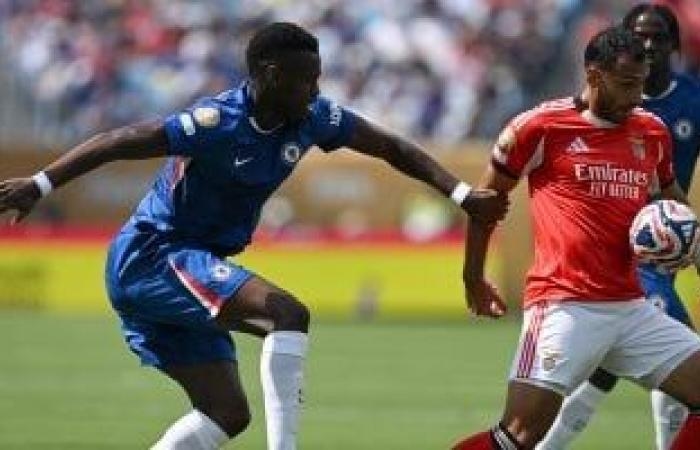 رياضة عالمية : مباراة بنفيكا ضد تشيلسي تتجه للعب شوطين إضافيين بعد التعادل 1-1