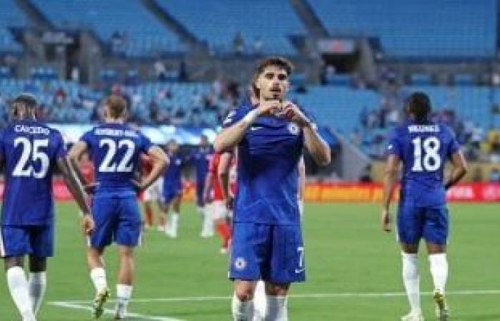 رياضة عالمية : نتيجة مباراة تشيلسي.. بيدرو نيتو الهداف التاريخي للبلوز فى مونديال الأندية