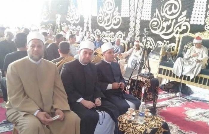 تقارير مصرية : وفد من الأزهر والأوقاف لتعزية أهالى فتيات كفر السنابسة بالمنوفية.. صور