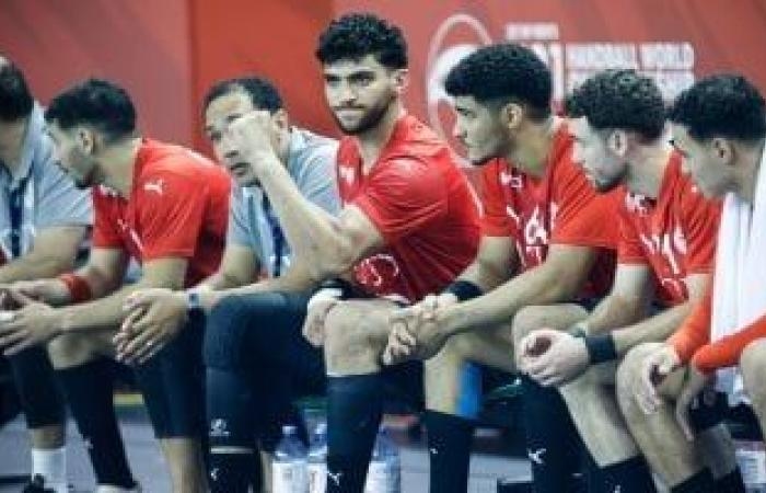 أخبار الرياضة : منتخب شباب اليد يواجه ألمانيا اليوم لحسم المركز الخامس فى بطولة العالم
