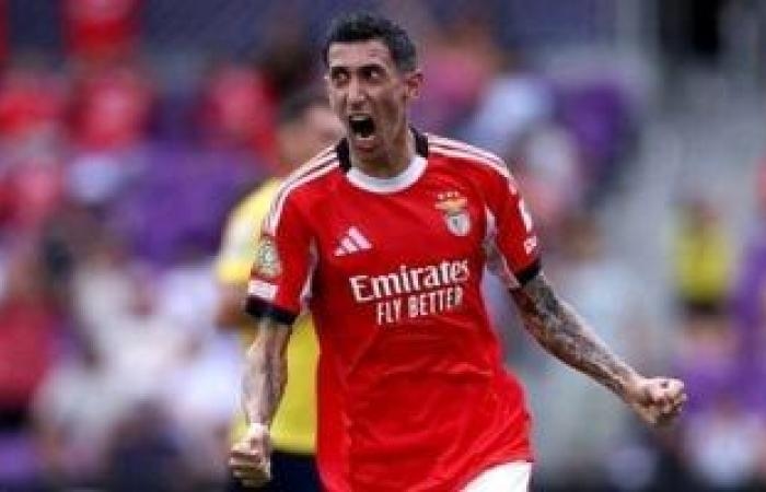 رياضة عالمية : دي ماريا يتخطى وسام أبو علي ويتصدر ترتيب هدافي كأس العالم للأندية