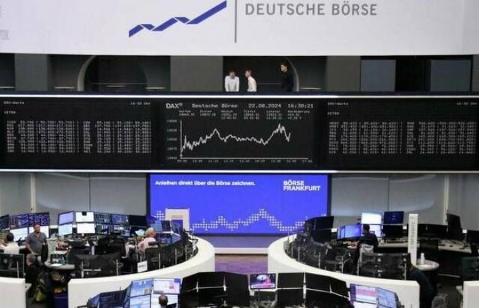 إقتصاد : انخفاض مؤشرات الأسهم الأوروبية بختام تعاملات اليوم الاثنين