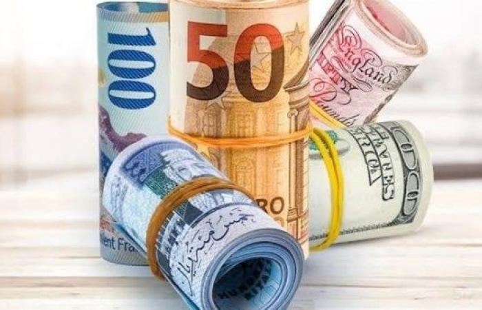 أخبار مصر : متوسط أسعار العملات الأجنبية في مصر بمستهل تعاملات الإثنين