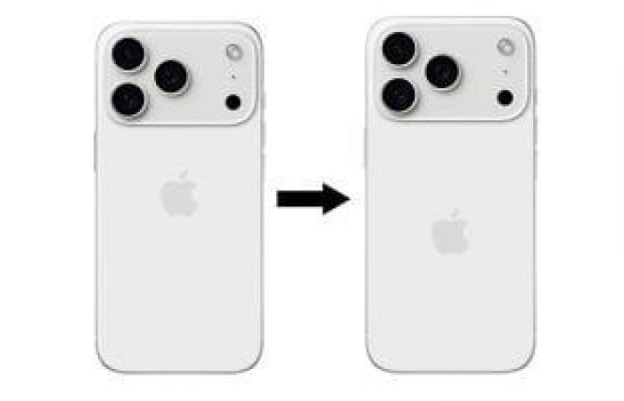 أخبار التكنولوجيا : تسريب يكشف تغييرات تصميمية في iPhone 17 Pro