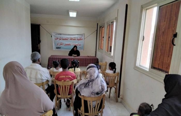 محافظات : ثقافة الأقصر تناقش العلاقات الاجتماعية بالقرية المصرية وتنظم ورش حكى.. صور