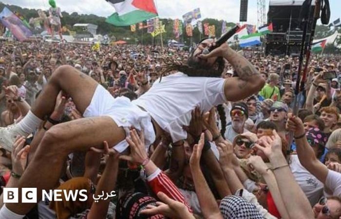 أخبار العالم : الشرطة البريطانية تبدأ تحقيقاً جنائياً في "الهتافات المعادية لإسرائيل" في مهرجان غلاستونبري