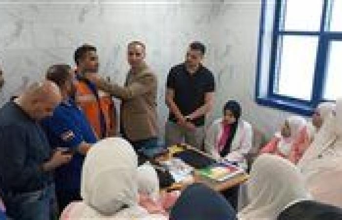 أخبار العالم : وكيل صحة الشرقية يدرب الفرق الطبية على الانعاش القلبي خلال تفقده وحدة عوض الله حجازي بالزقازيق