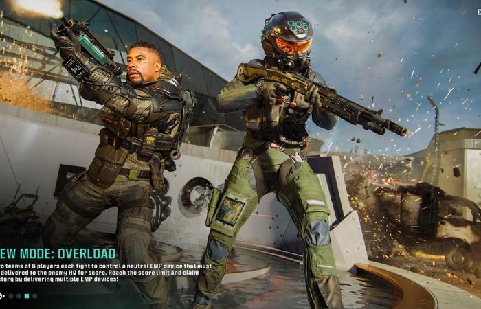 أخبار التكنولوجيا : تسريبات تكشف عن نمطين جديدين للعبة Call of Duty: Black Ops 7