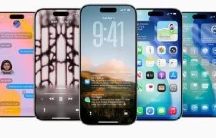 أخبار التكنولوجيا : iOS 26 يثير الإعجاب.. تصميمه الأجمل في تاريخ أنظمة أبل