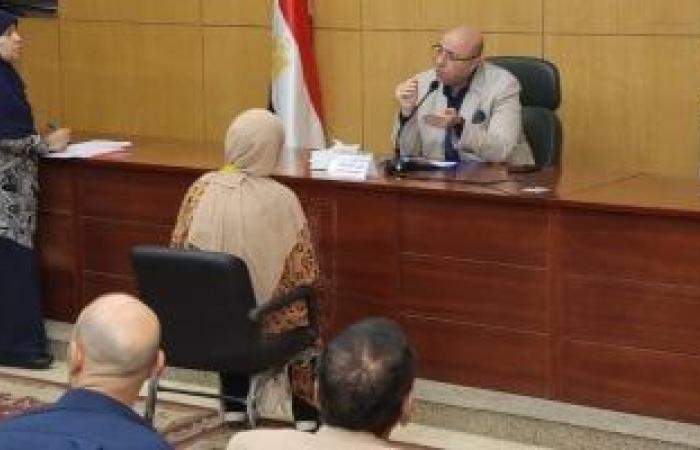 محافظات : محافظ بنى سويف يوجه بحلول عاجلة لمشكلات المواطنين فى المرافق والخدمات