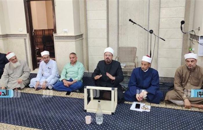 أخبار العالم : وكيل "أوقاف مطروح" يوجه بضرورة الالتزام التام بضوابط خطبة الجمعة