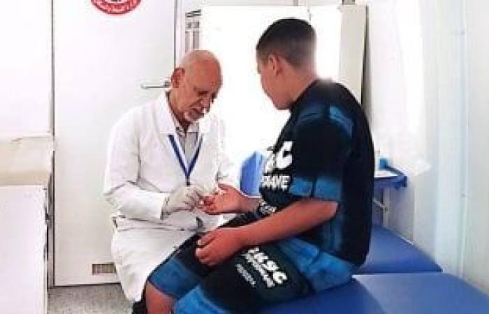 محافظات : صحة كفر الشيخ: بدء فعاليات التأمين الطبى الساحلى بشاطئ الأمل بمصيف بلطيم