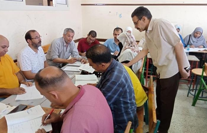 أخبار العالم : بدء تصحيح اللغة الأجنبية الأولى لطلاب الثانوية العامة وسط إجراءات مشددة