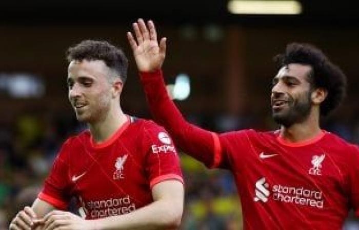 رياضة عالمية : شاهد آخر هدف لـ جوتا نجم ليفربول الراحل من صناعة محمد صلاح