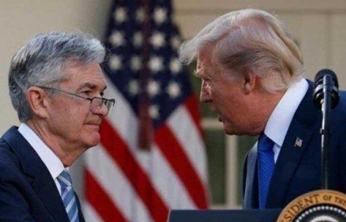 ترامب يطالب رئيس الاحتياطي الفيدرالي بالاستقالة