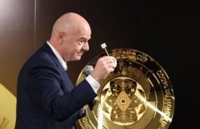 رياضة عالمية : إنفانتينو يدرس إقامة كأس العالم للأندية كل عامين