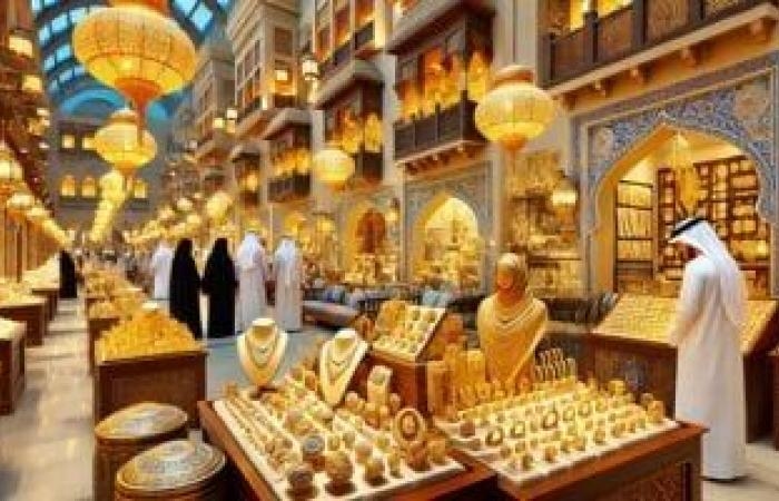 أخبار الاقتصاد : سعر الذهب اليوم الجمعة 4 يوليو 2025 فى قطر.. عيار 24 بـ391.75 ريال